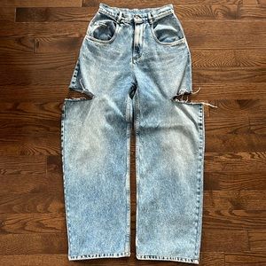 Maison Martin Margiela Side Slash Jeans